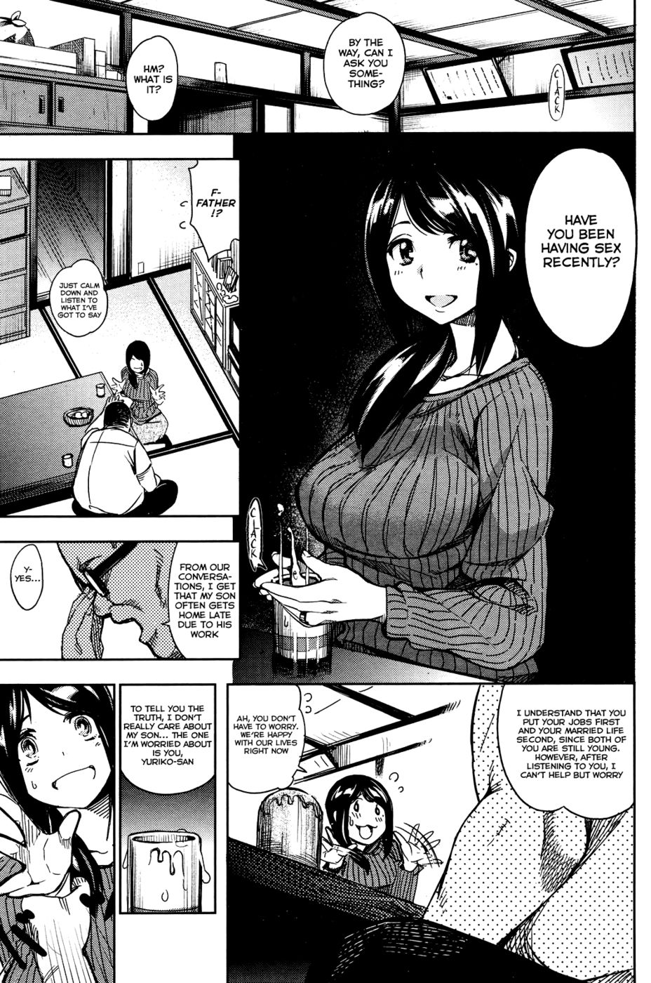 Hentai Manga Comic-Gifu to   Gift for you, for me-Read-3